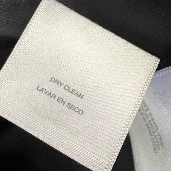 Kasper Womens Plus Black Notch Collar Blazer Zip Cuffs Single Button size 22W - Picture 10 of 13